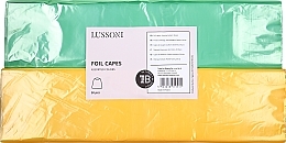 Накидки з фольги, різнокольорові - Lussoni Foil Capes — фото N1