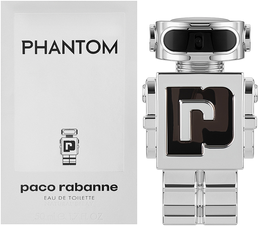 Paco Rabanne Phantom - Туалетная вода — фото N2