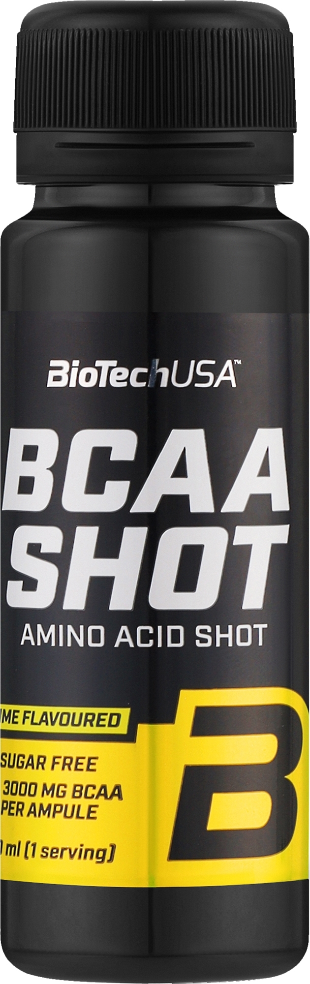 Комплекс амінокислот питний "Лайм" - BioTechUSA BCAA Shot Lime Amino Acid Shot — фото 1x60ml