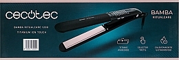 Щипцы для волос - Cecotec Ritual Care 1200 Hidra Protect Titanium Ion Touch — фото N2