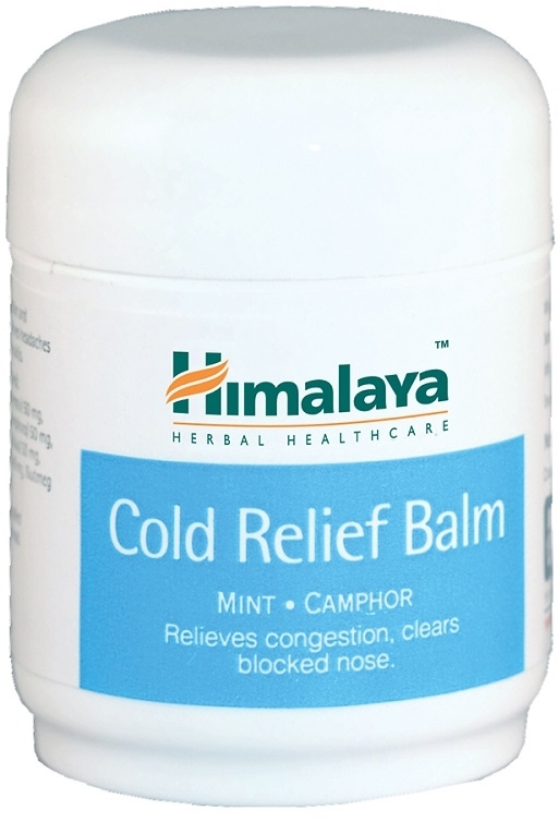 Бальзам от простуды - Himalaya Herbals Cold Balm — фото N4