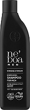 Энергетический шампунь для мужчин 3 в 1 - Neboa Men Strong Stream Energising Shampoo — фото N1
