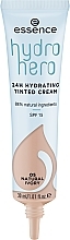 Зволожувальний тональний крем - Essence Hydro Hero 24H Hydrating Tinted Cream SPF15 — фото N2