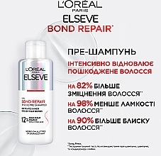 Відновлювальний пре-шампунь для пошкодженого волосся - L'Oréal Paris Elseve Bond Repair Pre-Shampoo — фото N3