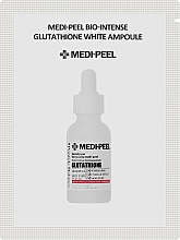 Духи, Парфюмерия, косметика Осветляющая ампульная сыворотка с глутатионом - Medi Peel Bio-Intense Gluthione 600 White Ampoule (пробник)