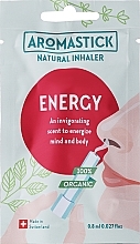 Духи, Парфюмерия, косметика Аромаингалятор "Энергия" - Aromastick Energy Natural Inhalator