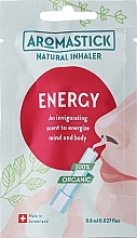 Парфумерія, косметика Аромаінгалятор "Енергія" - Aromastick Energy Natural Inhalator