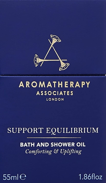 Олія для ванни й душу - Aromatherapy Associates Support Equilibrium Bath & Shower Oil — фото N3