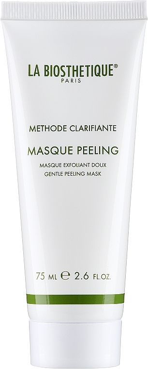 Очищающая маска-пилинг - La Biosthetique Methode Clarifiante Masque Peeling — фото N1