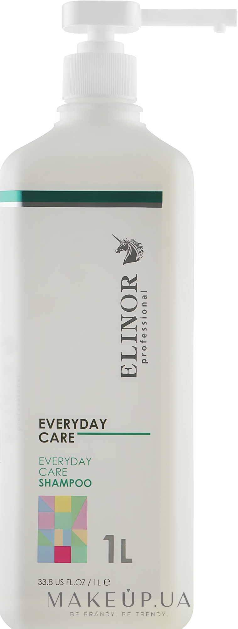 Шампунь для щоденного застосування - Elinor Everyday Care Shampoo — фото 1000ml