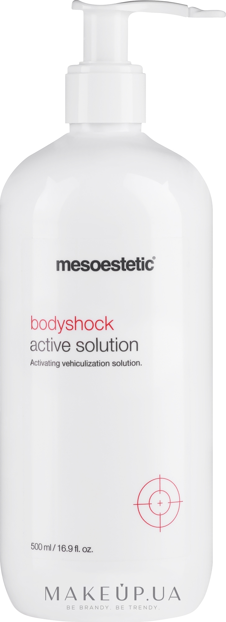 Емульсія-активатор для масажу - Mesoestetic Bodychock Active Solution — фото 500ml