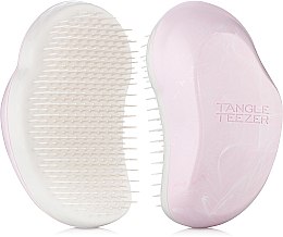 Парфумерія, косметика Щітка для волосся, ніжно-рожева з молочним - Tangle Teezer The Original Wet & Dry Hairbrush