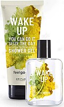 Духи, Парфюмерия, косметика Oriflame Wake Up Feel Good - Набор (edt/50ml + sh/gel/200ml)