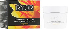 Парфумерія, косметика Екстраживильний крем з арганієвою олією для сухої шкіри - Ryor Argan Oil Extra-nourishing Cream For Dry Skin