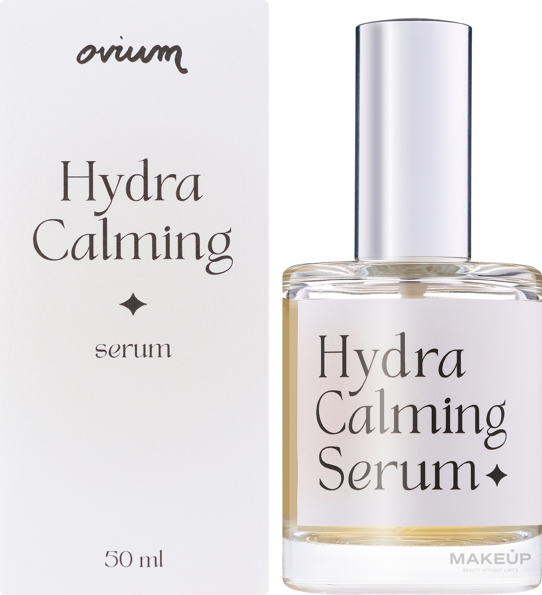 Успокаивающая сыворотка для лица - Ovium Hydra Calming Serum — фото 50ml