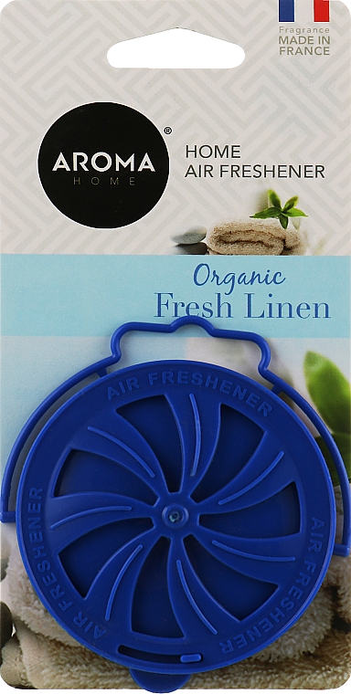 Ароматизатор для дому "Fresh Linen" - Aroma Home Organic — фото N1