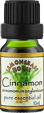 Духи, Парфюмерия, косметика Эфирное масло "Корица" - Lemongrass House Cinnamon Pure Essential Oil