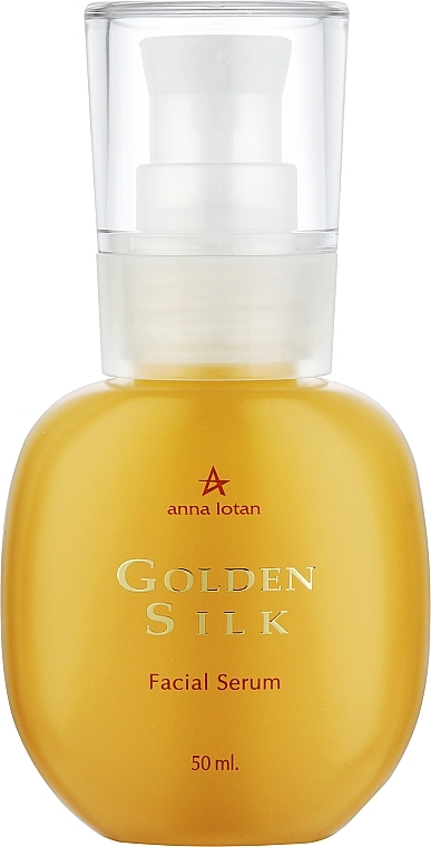 Сыворотка "Золотой шелк" - Anna Lotan Liquid Gold Golden Silk Facial Serum — фото N3