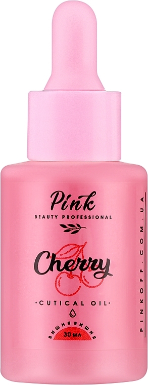 Олія для кутикули "Cherry" - Pink Medical Oil — фото N2