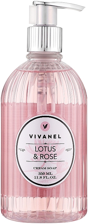 Vivian Gray Vivanel Lotus&Rose - Крем-мыло — фото N1