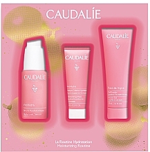 Набір - Caudalie VinoHydra (f/ser/30ml + f/mask/15ml + sh/gel/50ml) — фото N2