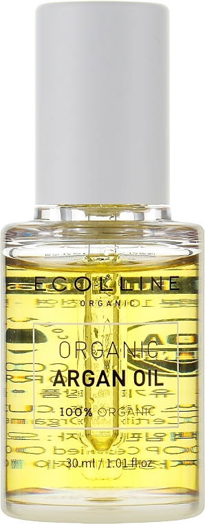 Органическое масло арганы - Ecolline Organic Argan Oil — фото N1