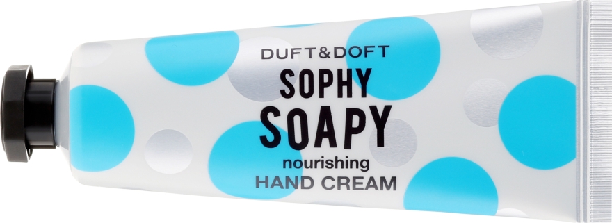 Питательный крем для рук - Duft & Doft Nourishing Hand Cream Sophy Soapy
