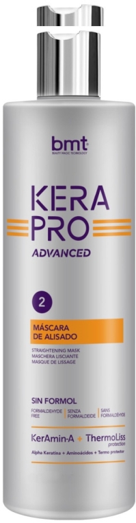 Маска для волосся - Kativa Kerapro Advanced Smoothing Mask Treatment 2 — фото N1