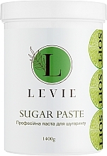 Сахарная паста для шугаринга "Soft-Лайм" - Levie — фото N1