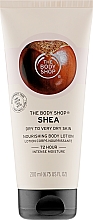 Лосьйон для тіла з маслом ши - The Body Shop Shea Nourishing Body Lotion — фото N1