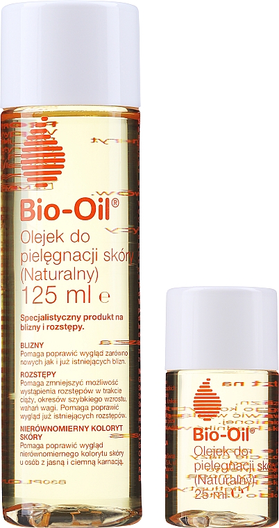 Набор - Bio-Oil (b/oil/25ml + b/oil/125ml) — фото N2
