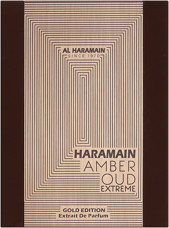 Al Haramain Amber Oud Gold Edition Extreme Pure Perfume - Парфуми — фото N2