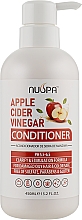 Кондиционер для волос с яблочным сидром - Clever Hair Cosmetics Nuspa Apple Cider Vinegar Conditioner — фото N1