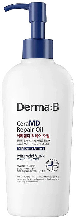 Відновлювальна олія для тіла - Derma-B CeraMD Repair Oil — фото N1
