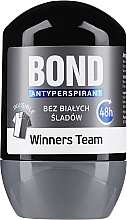 Духи, Парфюмерия, косметика Роликовый дезодорант - Pharma CF Bond Winners Team Antiperspirant Roll-On