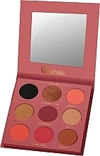Amelia Cosmetics Feeling Eyeshadow Palette - Палетка тіней для повік — фото N1