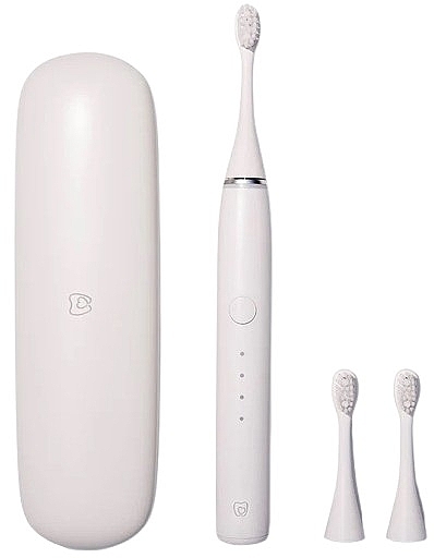 Електрична зубна щітка, біла - Spotlight Oral Care Sonic Pro Toothbrush Pure White — фото N1