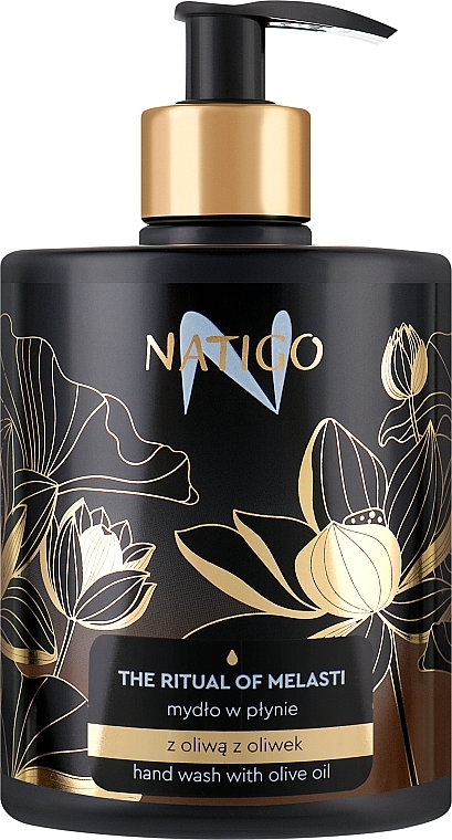 Парфумоване рідке мило з оливковою олією - Natigo The Ritual Of Melasti — фото N1