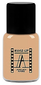 Перламутровый флюид для лица, 5 мл - Make-Up Atelier Paris Fluide (мини) — фото N1