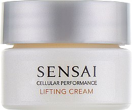 Подтягивающий крем для лица - Sensai Cellular Performance Lifting Cream (пробник) — фото N2
