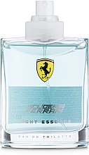 Духи, Парфюмерия, косметика Ferrari Scuderia Light Essence - Туалетная вода (тестер без крышечки)