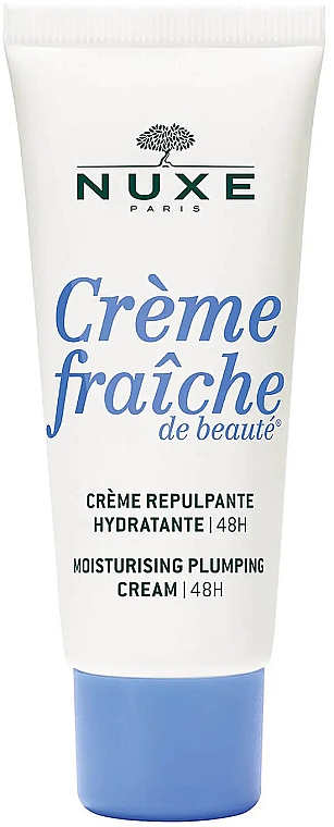 Зволожувальний підтягувальний крем для обличчя - Nuxe Creme Fraiche De Beaute Moisturising Plumping Cream 48H — фото N3