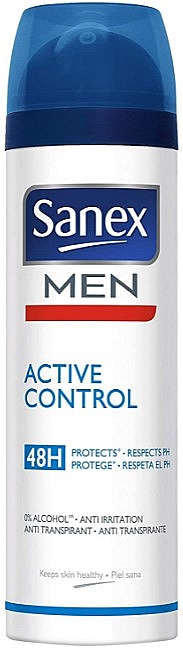 Дезодорант-спрей "Активный контроль" - Sanex Men Active Control — фото N1