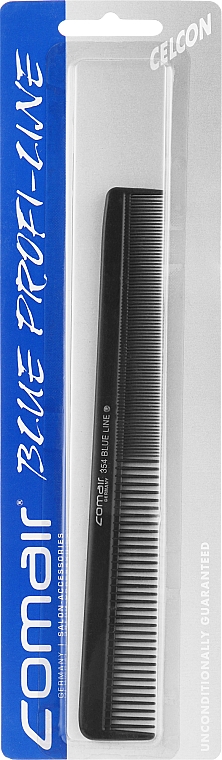 Расческа №354 "Blue Profi Line" для стрижки, 18 см - Comair — фото N1