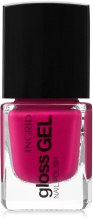 Лак для нігтів Gloss Gel - Ingrid Cosmetics Nail Polish — фото N2