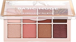 Палетка теней для век - Vollare Basic Nude Eyeshadow Palette — фото N1