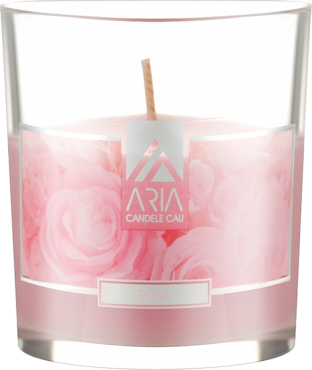 Ароматическая свеча - CAU Aria Rose Candle — фото N1