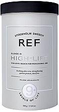 Осветляющая пудра для волос - REF Blonde.ID High-Lift Bleach — фото N1