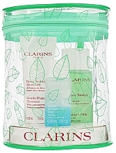 Духи, Парфюмерия, косметика Набор - Clarins (cr/50ml + lotion/100ml + remover/30ml)