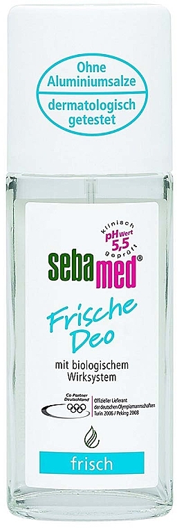 Дезодорант - Sebamed Frische Deo Frisch Deodorant Spray — фото N1